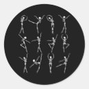 Search for skeletons dancing stickers Ballet
