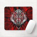 Search for wolf mouse mats Spirit animal