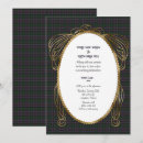 Search for hunter wedding invitations Gold