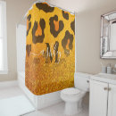 Search for leopard print shower curtains Gold