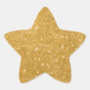 Search for gold golden stickers Glam