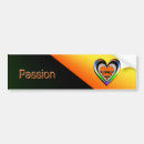 Search for passion bumper stickers Romance