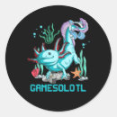 Search for axolotl stickers Japanese