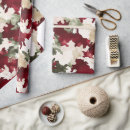Search for red camo wrapping paper Green
