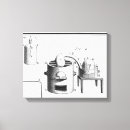 Search for inventions canvas prints 18th