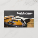 Search for guitar teacher business cards Stringed instruments