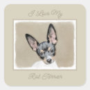 Search for rat terrier stickers Puppy