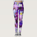 Search for pansy leggings Flowers
