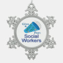 Search for social worker christmas tree decorations Career