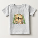 Search for forest animals baby clothes For kids
