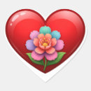 Search for centres stickers Heart