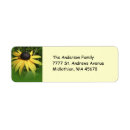 Search for black eyed susan return address labels Floral