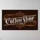 Search for coffee shop posters Retro
