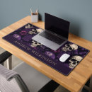 Search for goth mouse mats Purple