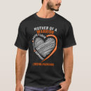 Search for orange ribbon tshirts Warrior
