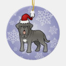 Search for mastiff christmas tree decorations Animal