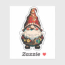 Search for garden gnome stickers Elf