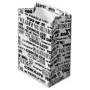 Search for congratulations gift bags Typography
