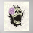 Search for purple skull posters Abstract