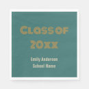 Search for 70s retro napkins Graduation