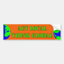 Search for acts bumper stickers Environment