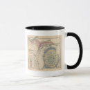 Search for michigan state map mugs Lithographed