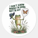 Search for rainbow frog stickers Pride