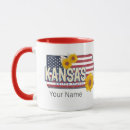 Search for the sunflower state mugs Retro