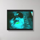 Search for alien canvas prints Ufo