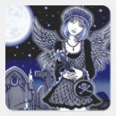 Search for gothic angel stickers Fantasy