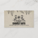 Search for cowboy business cards Rustic