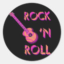 Search for acoustic guitar stickers Rock