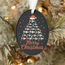 Search for oval christmas tree decorations Santa