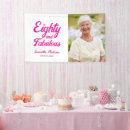Search for 80th birthday for her posters 80 and fabulous
