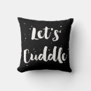Search for cuddle cushions Typography