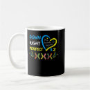 Search for down syndrome mugs World