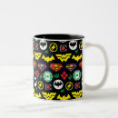 Search for justice league logo mugs Batman