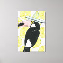 Search for toucan canvas prints Bird
