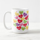 Search for conversation heart mugs Candy