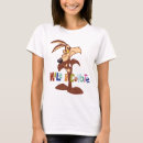 Search for wile e coyote womens tshirts Tweety