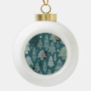 Search for hand drawn christmas tree decorations Winter