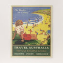 Search for australia travel puzzles Vintage