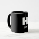 Search for alphabet h mugs Letter