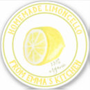Search for organic fruit stickers Lemon