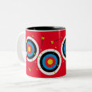 Search for archery target mugs Bullseye