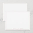 Search for mauve note cards Classic
