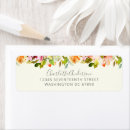 Search for country garden return address labels Watercolor