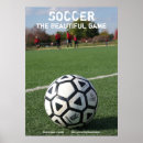 Search for soccer ball posters Goal
