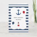 Search for nautical birthday cards Anchor