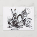 Search for march hare postcards John tenniel